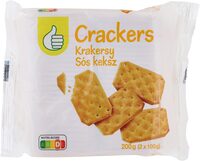POUCE CRAKERS 2 x 100 GR