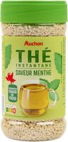 Thé instantané saveur menthe