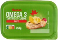 OMEGA 3Tartine et Cuisine - DOUX