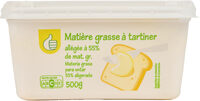 Matière grasse à tartiner allégée à 55% de mat. gr.