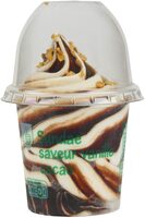 Sundae saveur vanille cacao