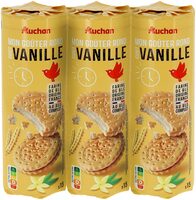 Mon goûter rond goût vanille