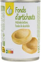 Fonds d'artichauts 4/6 unités
