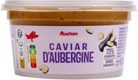 Caviar d'aubergines - sans conservateur