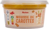 Mousse de carottes