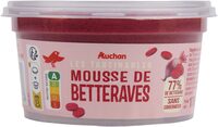 Mousse de betterave - sans conservateur