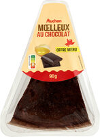 Moelleux au chocolat