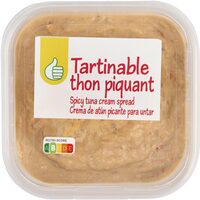 Tartinable Thon Piquant