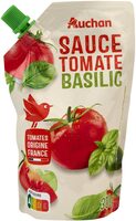 Sauce tomate basilic