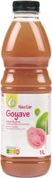 NECTAR DE GOYAVEA base de puréeTeneur en fruits 25% minimum