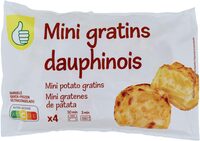 Mini gratin dauphinois