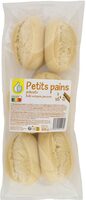 6 petits pains précuits