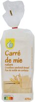 Carré de mie nature