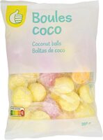 Boules coco