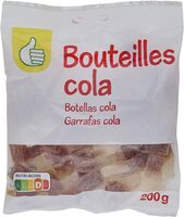 Bouteilles cola