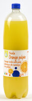 Soda Orange pulpée
