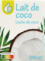 Lait de coco