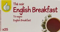 Thé noir breakfast