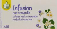 Infusion nuit tranquille