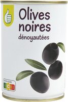 Olives noires dénoyautées