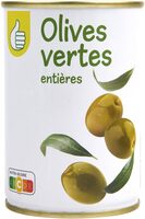 Olives vertes entières