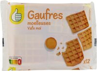 Gaufres moelleuses