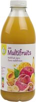 Jus multifruits