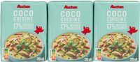 Coco cuisine 17% matières grasses