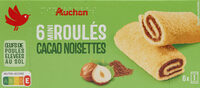 Mini Roulés Cacao Noisettes