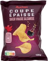 Chips saveur vinaigre balsamique