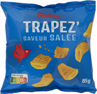 Trapez' saveur salée