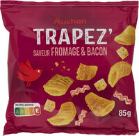 Trapez' saveur bacon et fromage