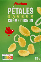 Pétales saveur crème oignon