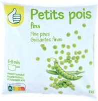 Petits pois fins