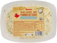 Salade de pommes de terre a la creme fraîche