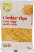Cheddar râpé