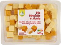 Dés Mimolette et Gouda
