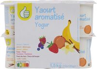 Yaourt aromatisé