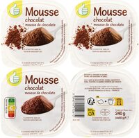 Mousse chocolat