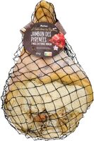 Jambon sec des Pyrénées, 7 mois d'affinage minimum