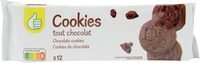 Cookies tout chocolat