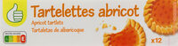 Tartelette abricot