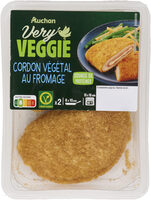 Cordon Bleu vegetal au fromage