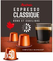 ESPRESSO CLASSIQUERond et équilibré