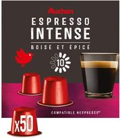 ESPRESSO INTENSEBoisé et épicé