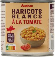 Haricots blancs à la tomate