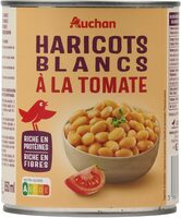 Haricots blancs à la tomate