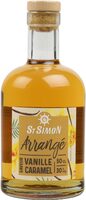 Arrange saveur vanille caramel