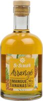 Arrange saveur mangue ananas