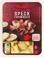 Tortellini speck fromages